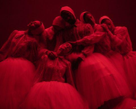 La Belle au Bois dormant de Marcos Mauro - Ballet de Lyon © Jean Louis Fernandez