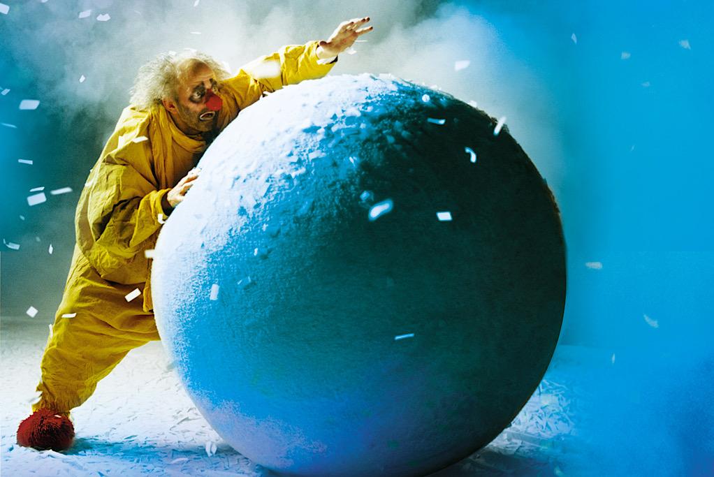 Le show chaud du Slava’s snowshow