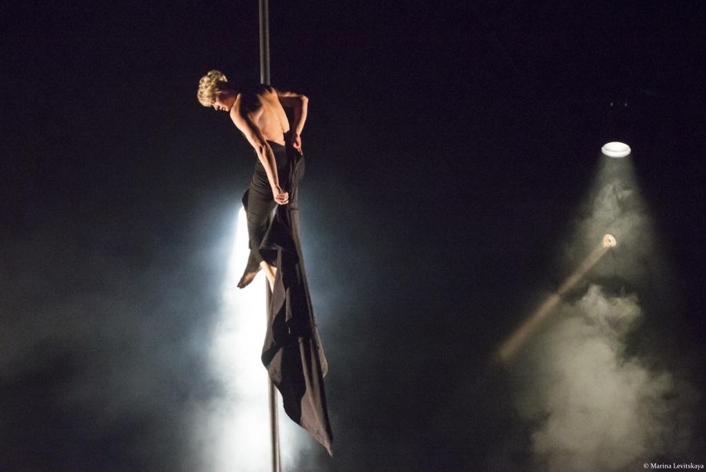 La chute des anges de Raphaëlle Boitel © Marina Letvitskaya