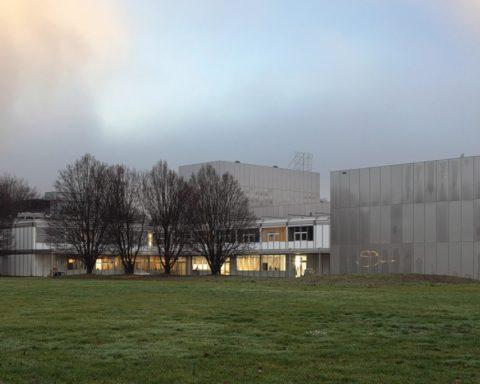 Théâtre Vidy Lausanne © Matthieu Gafsou