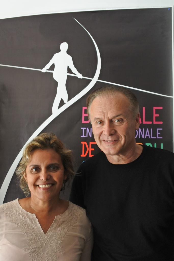 LA BIAC - Guy Carrara et Raquel Rache de Andrade © DR