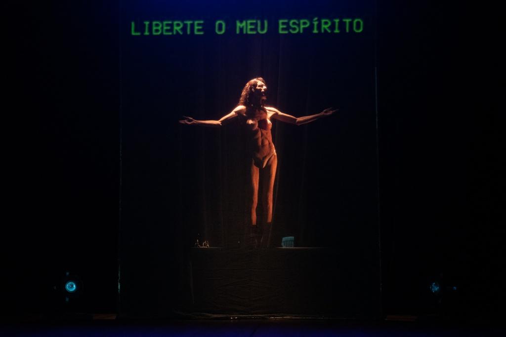 Manifesto Transpofágico de  Renata Carvalho © Danilo Galvão 