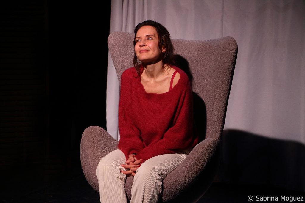 La trajectoire des gamètes de Laura Léoni - mise en scène de Cécile Covès © Sabrina Moguez
