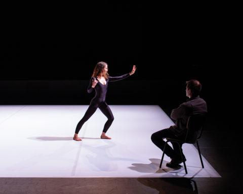 Maya Deren de Daphné Biiga Nwanak et Baudouin Woehl ©Mathilde Delahaye