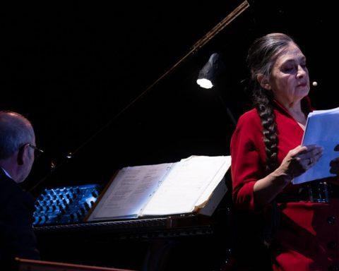 L’érotisme de vivre - 95 ans et toute une vie avant d’après les poèmes d’Alice Mendelson - Catherine Ringer © Gilles Vidal