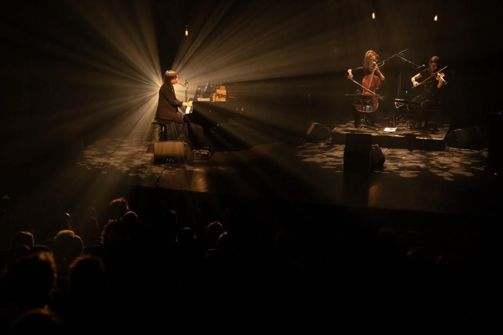 Carte Blanche à Maud Lübeck © Gilles Vidal