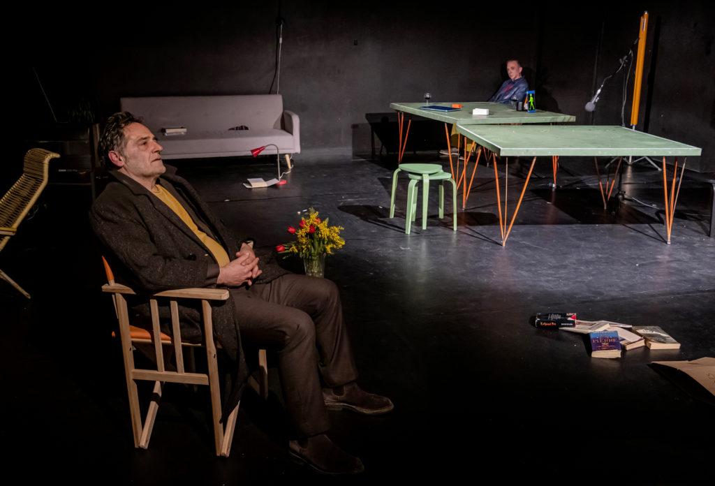 Répliques d’Emmanuelle Della Piane - Mise en scène, scénographie de Patrick Haggiag © Pascal Gély