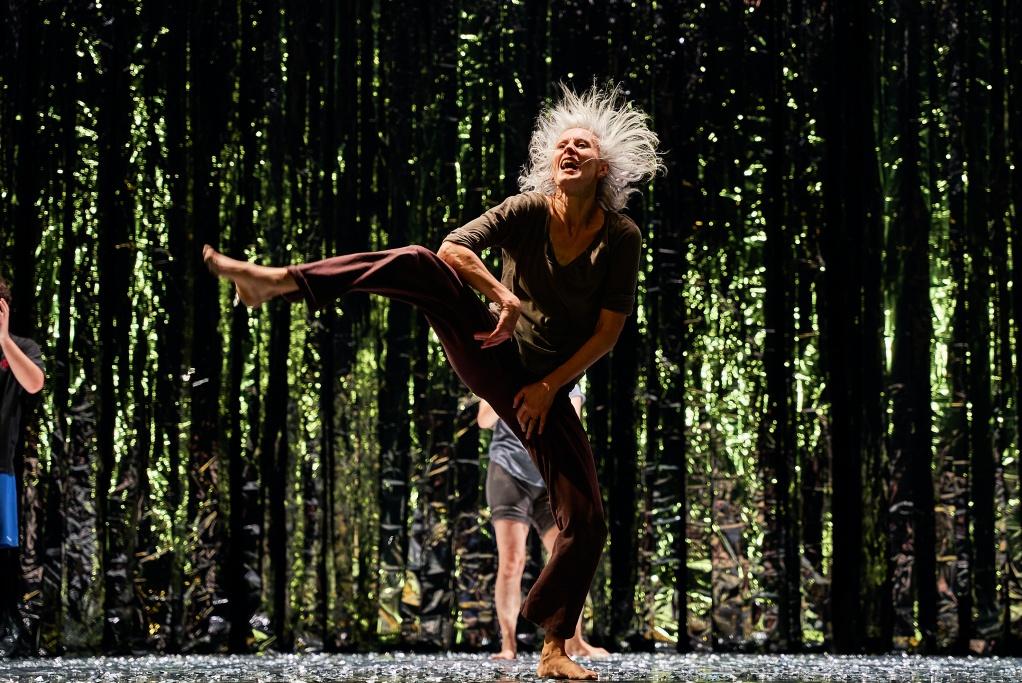 Création 2023 - Yuval Pick - Maison de la danse - résidence de répétition © Romain Tissot
