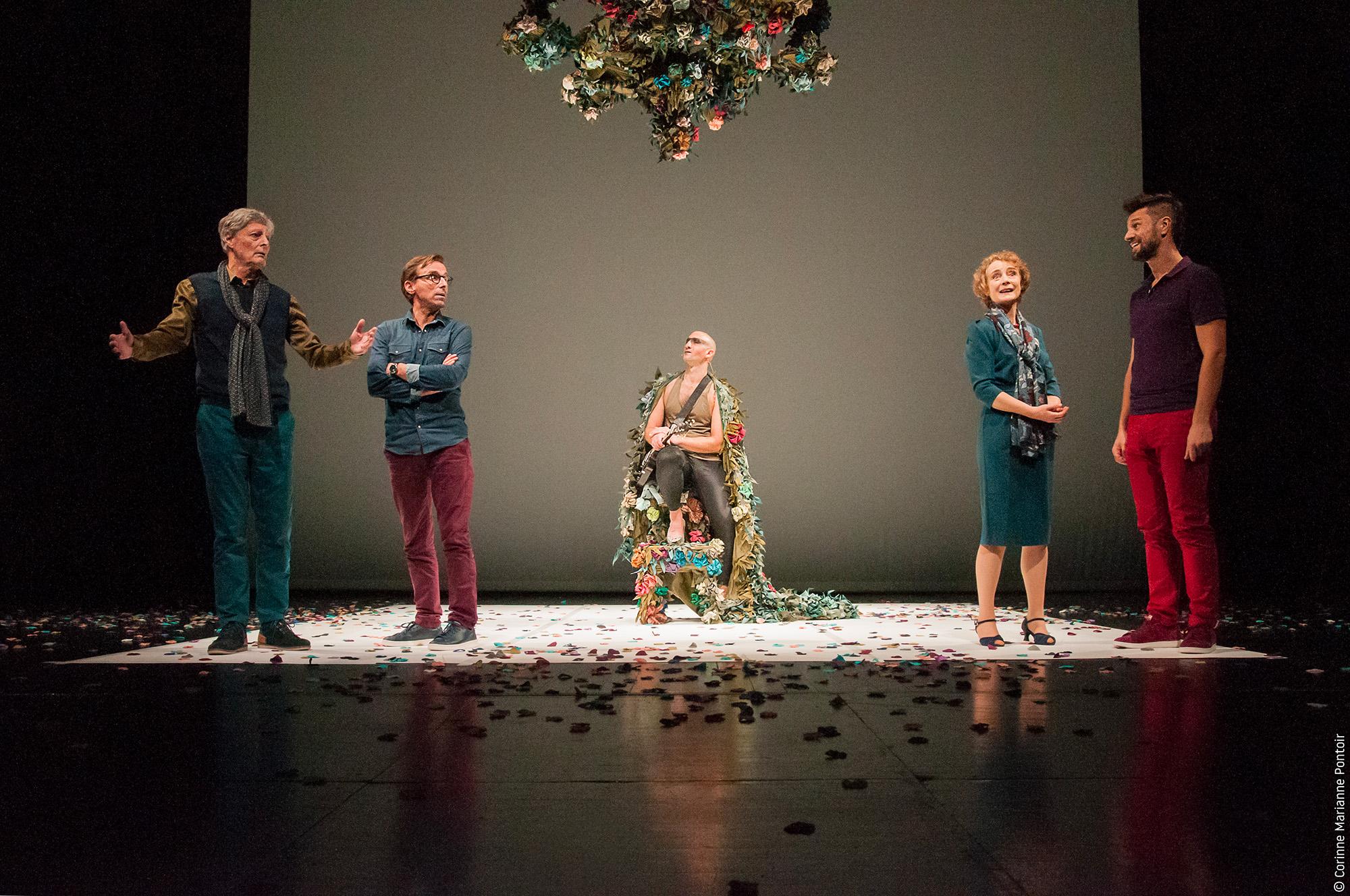 Ma forêt fantôme © Corinne Marianne Pontoir