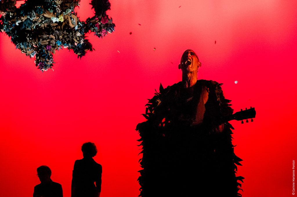 Ma forêt fantôme de Denis Lachaud - mise en scène de Vincent Dussart © Corinne Marianne Pontoir