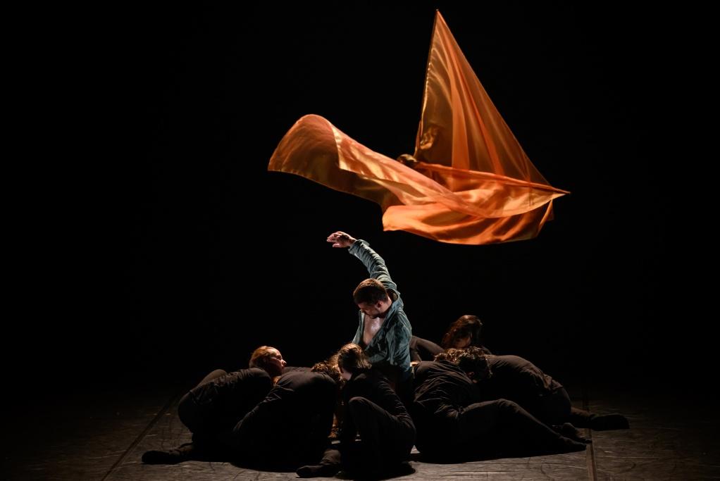 L'Oiseau feu de Stravinsky - Edouard Hue - Opéra Grand Avignon © Mickael & Cédric / Studio Delestrade