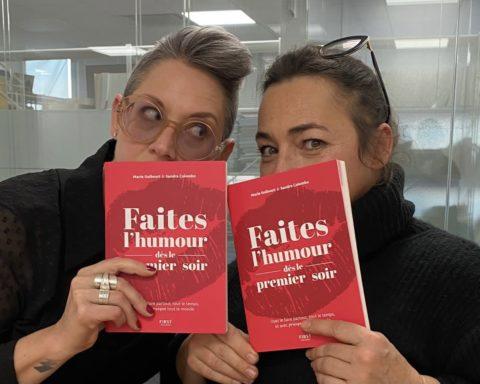 Marie Guibourg et Sandra Colombo, Faites l'humour dès le premier soir © DR