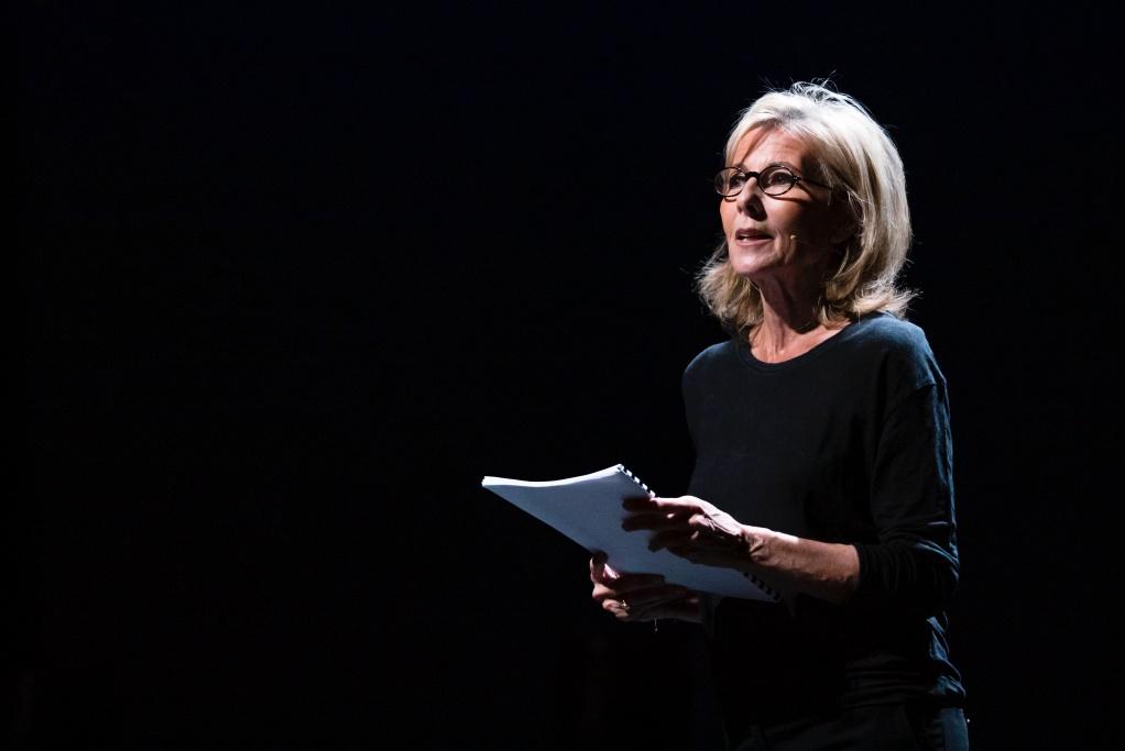 Claire Chazal - Les Ravissements - Les émancipéés © Gilles Vidal