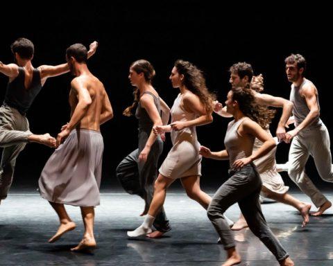 Suzanne d'Emanuel Gat - Inbal Dance Theater - Séquence Danse 104 © DR