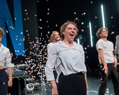 Le Grognement de la voie lactée, Maïa Sandoz et Paul Moulin ©Joachim Munoz