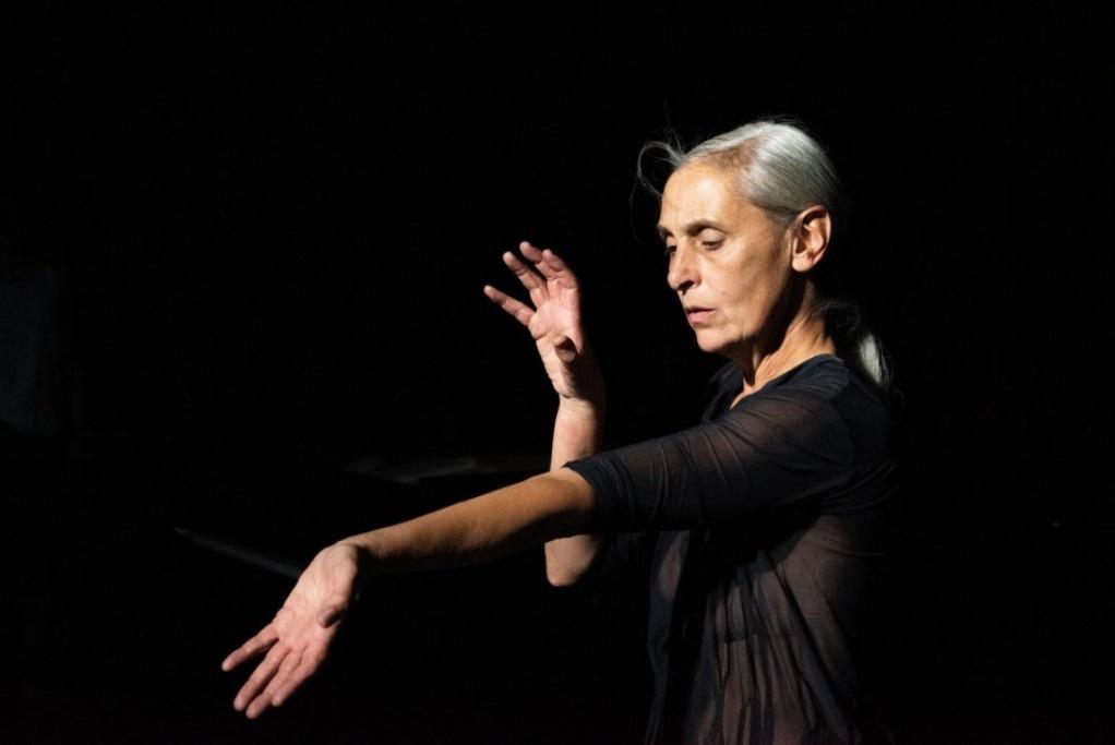 The Goldberg Variations, BWV988 d’ Anne Teresa De Keersmaeker & Alain Franco — Rosas © anne Van Aerschot