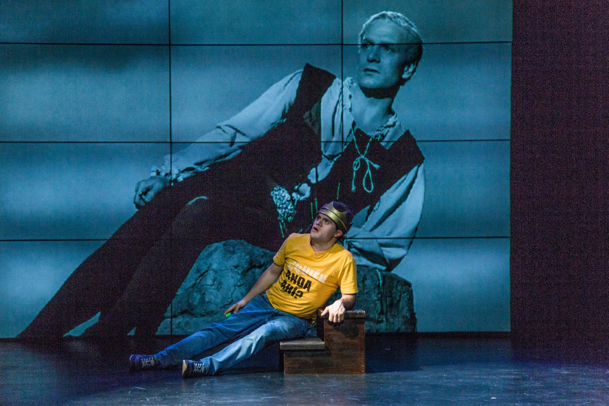 Hamlet, Chela de Ferrari © Teatro La Plaza