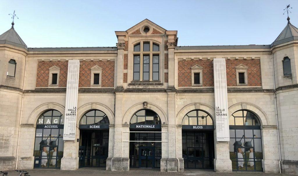 La Halle aux grains de Blois © DR