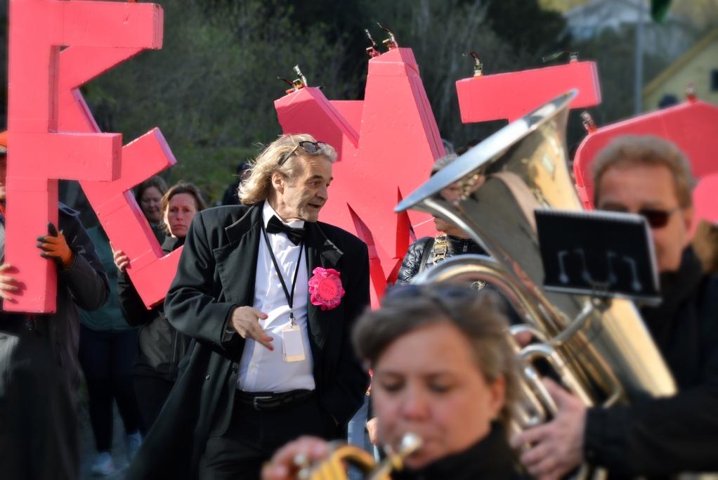 Stamsund Internasjonale Teaterfestival - StamFest - Directeur Thorbjørn Gabrielsen © OFGDA