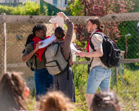 J'ai remonté le fleuve d'Ulrich N'Toyo au festival des langues françaises ©DR