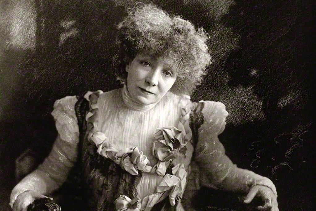 Sarah Bernhardt en 1910 © Henry Walter Barnett