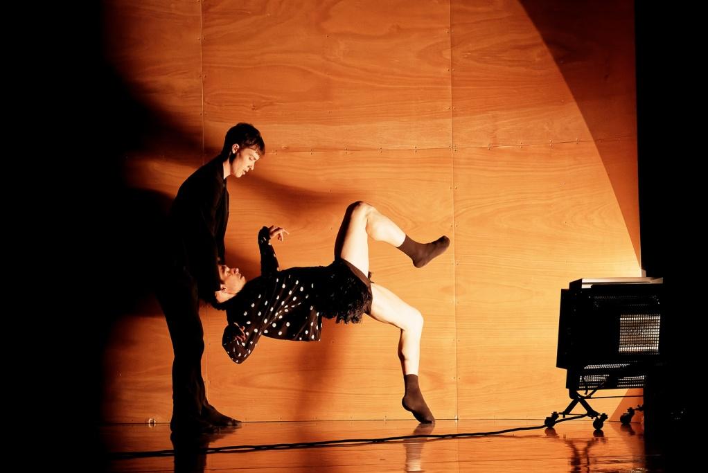 Enemy in the Figure de William Forsythe - Ballet du Rhin - © Agathe Poupenay