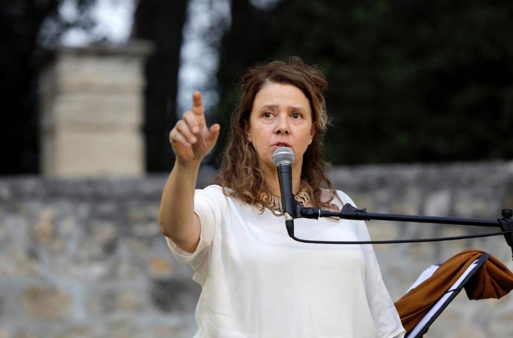 Ismène de Carole Fréchette - mise en scène de Marion Coutarel © Marie Clauzade 