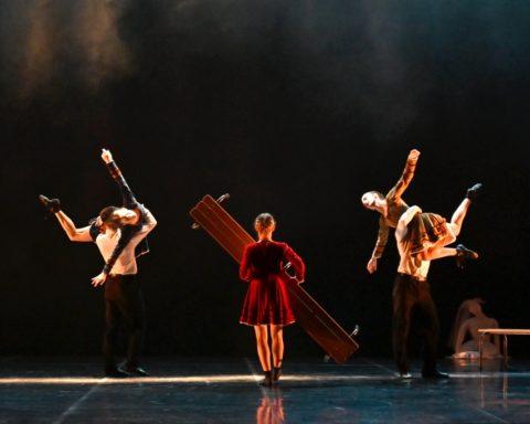 Noces d'Angelin Preljocaj - Montpellier Danse © Jean-Claude Carbonne