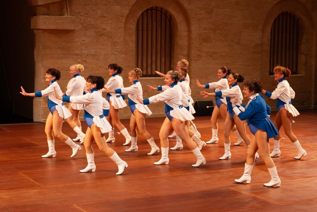 Majorettes de Michaël Phelippeau - Major's Girl © Philippe Savoir