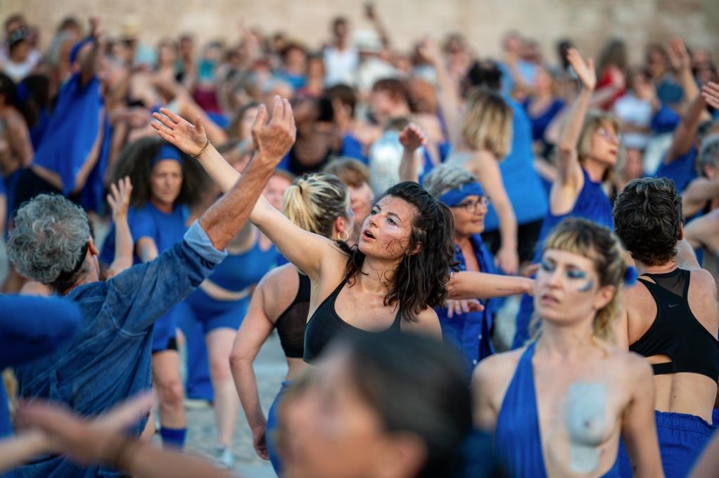 Parades & Désobéissances d'Aina Alegre © Pierre-Gondard