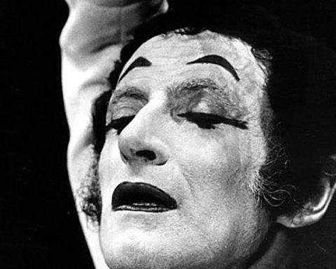 Marcel Marceau 1971 © DR