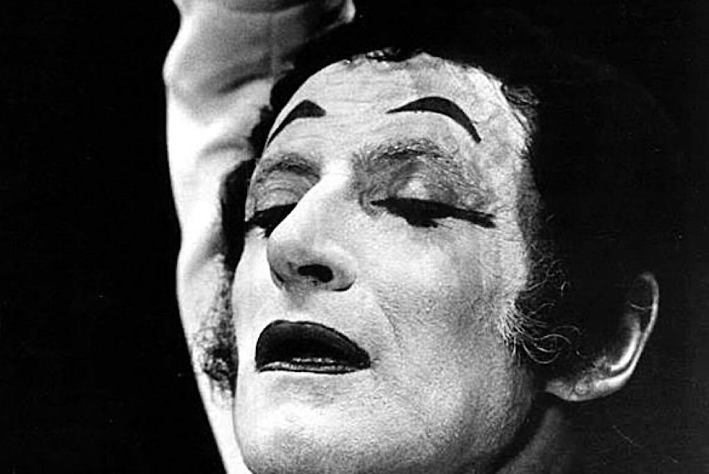 Marcel Marceau 1971 © DR