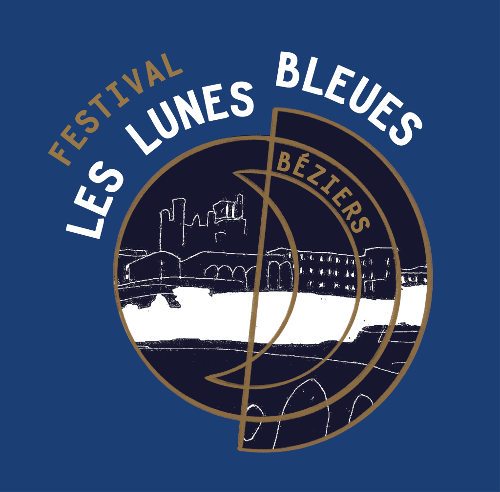 logo du Festival Les Lunes Bleues © DR