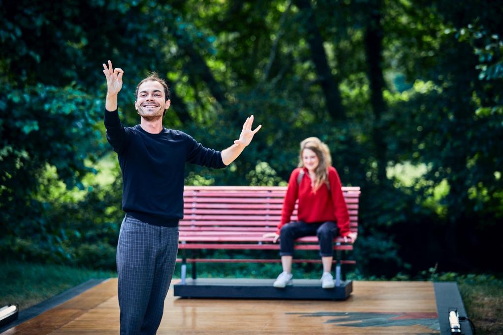 Les Nuits Blanches, de Fiodor Dostoïevski, mis en scène par Mathias Zakhar © Joseph Banderet