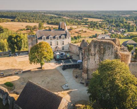 Les Nuits de la Mayenne - Le château Sainte Suzanne © Les Nuits de la Mayenne