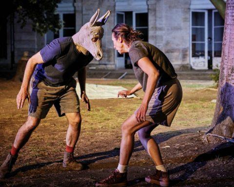 Le songe d'après Shakespeare - Mise en scène de Gwenaël Morin © Christophe Raynaud de Lage