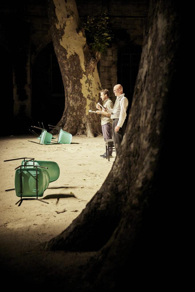 An Oak Tree, Tim Crouch, Festival d'Avignon ©Christophe Raynaud de Lage