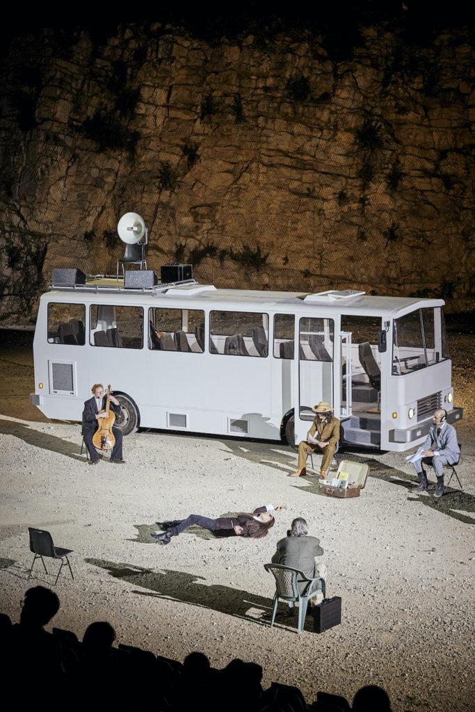 Le Jardin des délices, Philippe Quesne, Festival d'Avignon ©Christophe Raynaud de Lage