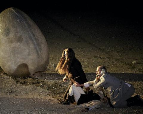 Le Jardin des délices, Philippe Quesne, Festival d'Avignon ©Christophe Raynaud de Lage