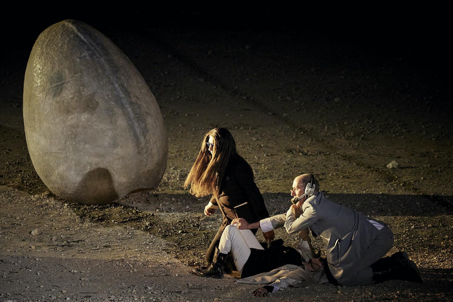 Le Jardin des délices, Philippe Quesne, Festival d'Avignon ©Christophe Raynaud de Lage