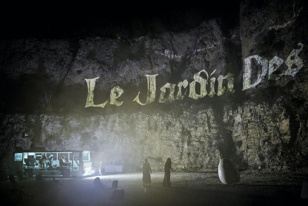 Le Jardin des délices, Philippe Quesne, Festival d'Avignon ©Christophe Raynaud de Lage