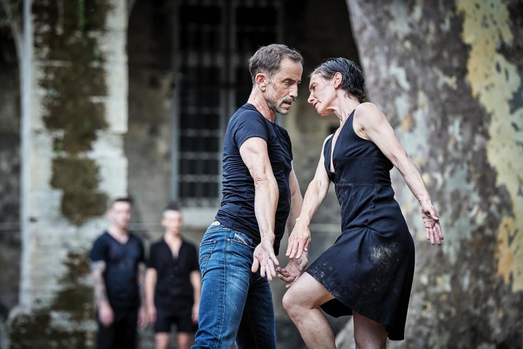 EN ATENDANT d'Anne Teresa De Keersmaeker © Christophe Raynaud de Lage