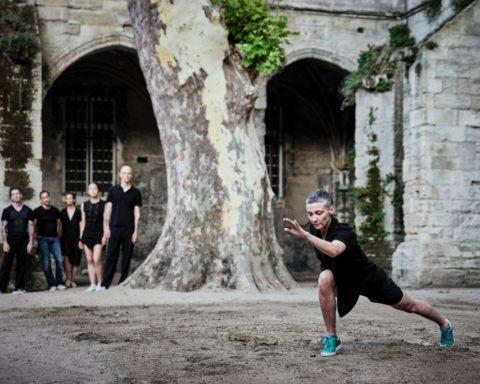 En Attendant d'Anna Teresa De Keersmaeker © Christophe Raynaud de Lage