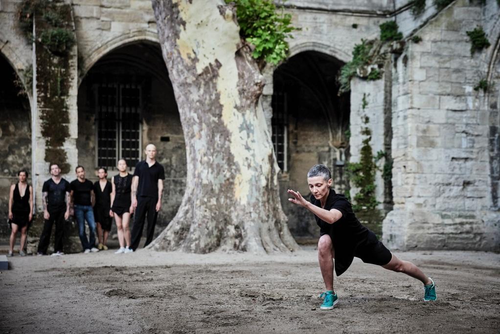 En Attendant d'Anna Teresa De Keersmaeker © Christophe Raynaud de Lage