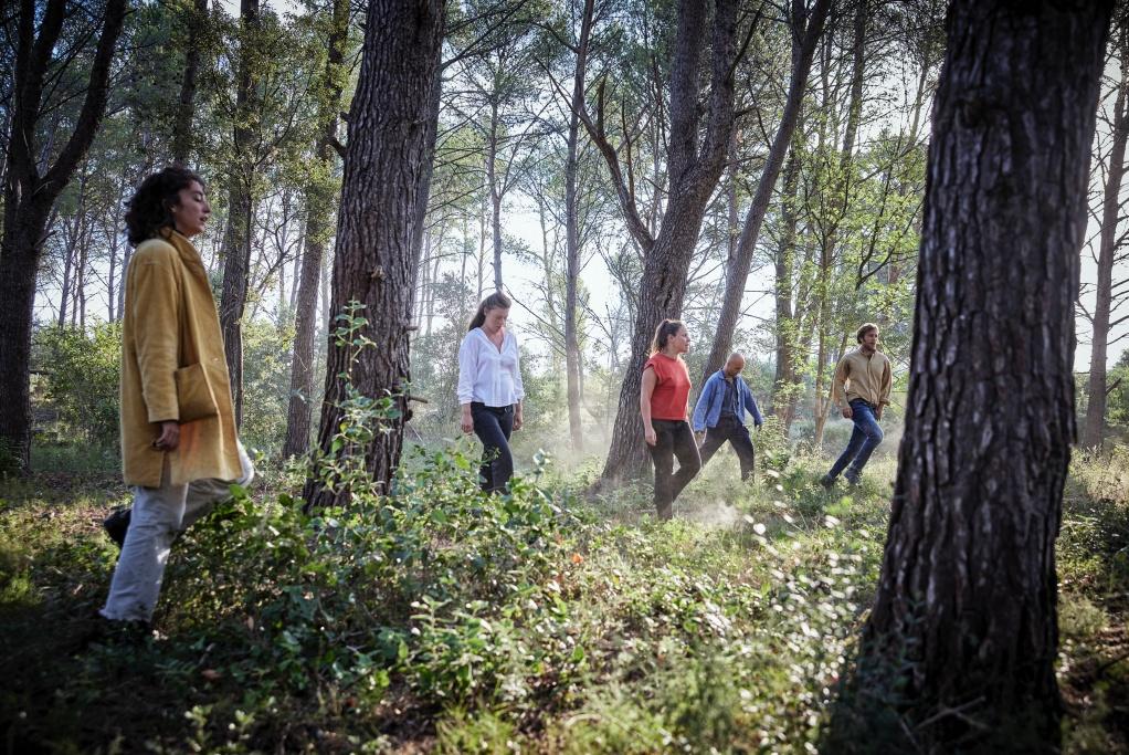 Que ma joie demeure d'après Jean Giono - mise en scène de Clara Hédouin © Christophe Raynaud de Lage