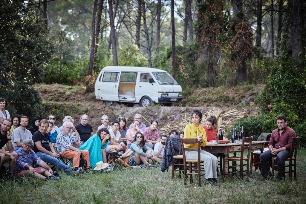 Que ma joie demeure d'après Jean Giono - mise en scène de Clara Hédouin © Christophe Raynaud de Lage