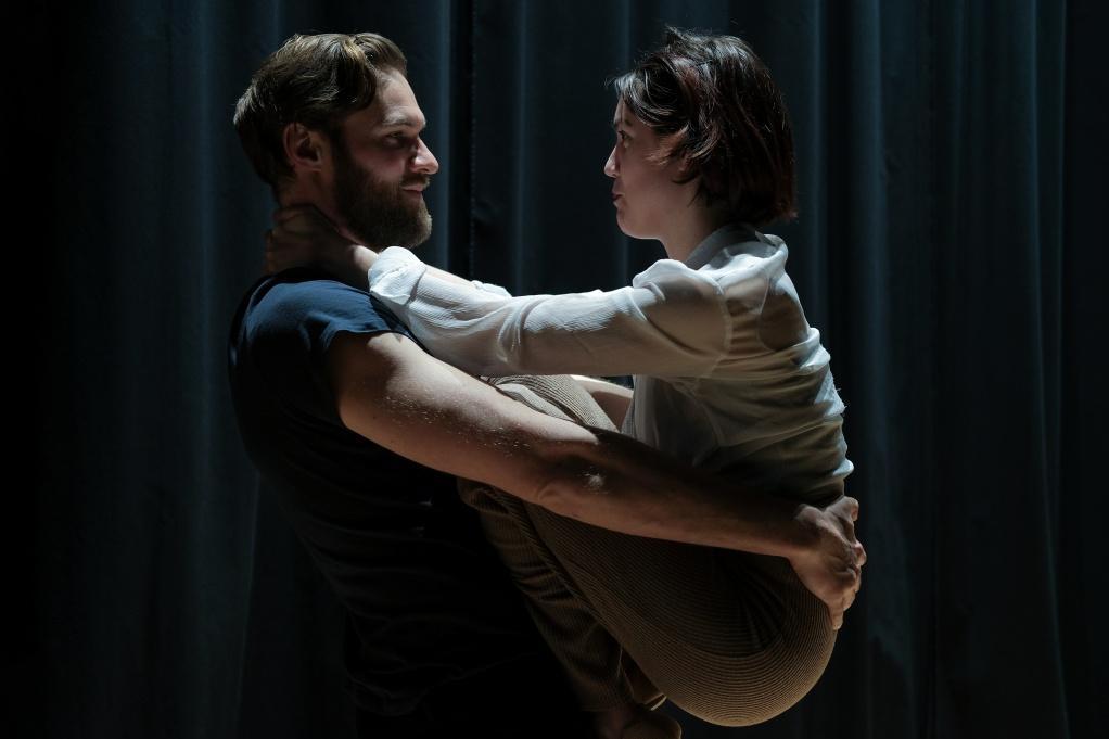 Danser la Faille de Sylvère Lamotte © Caroline Jaubert