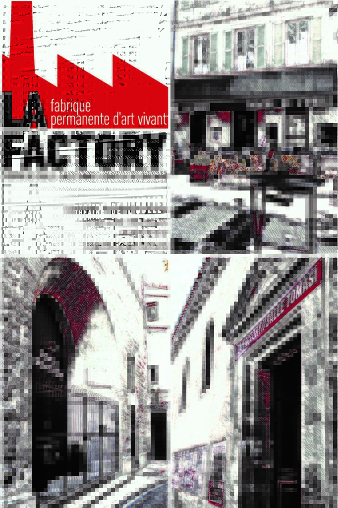 Affiche La Factory 2022