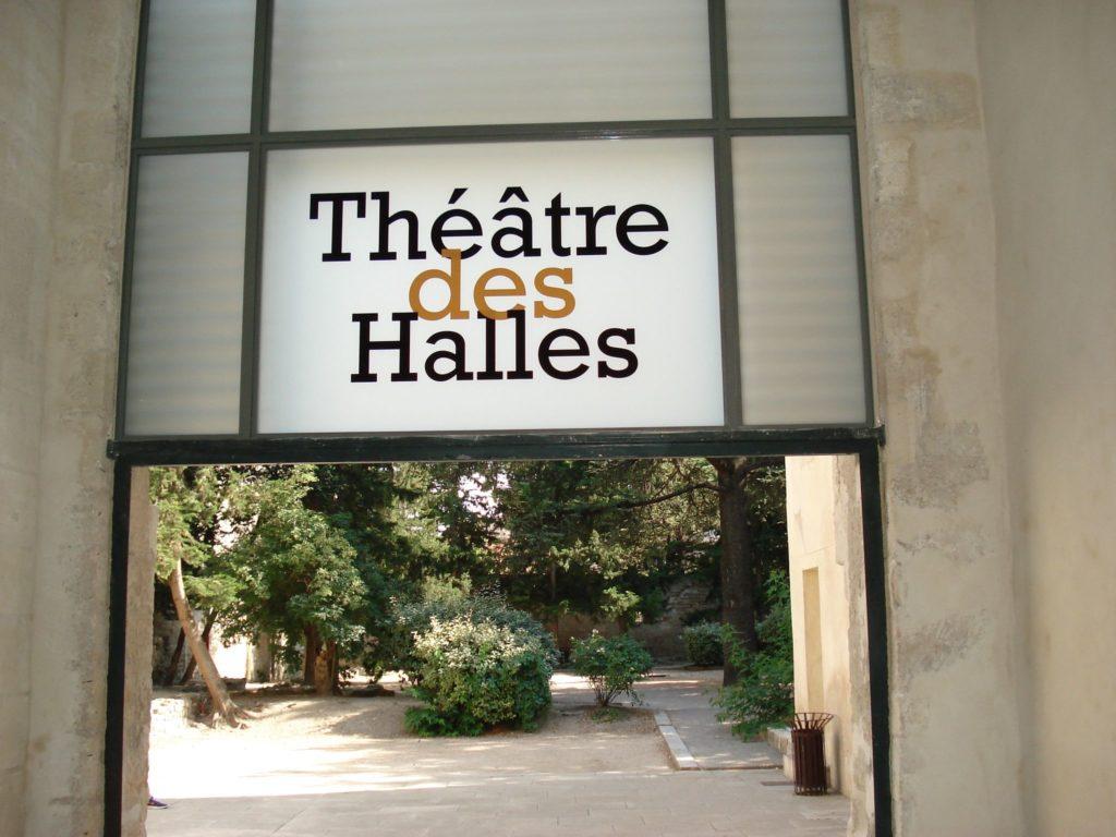 Le Théâtre des Halles © T.D.H