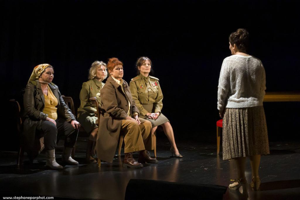 La guerre n'a pas un visage de femme de Marion Bierry © Stéphane Parphot